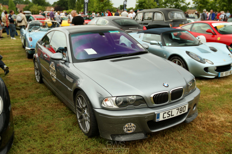 Illustration for article titled Classic British Welcome Photos (Le Mans Carshow)